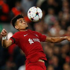 La Champions destaca la vuelta de Luis Díaz a Liverpool