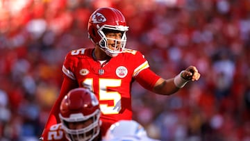 With the regular season approaching the halfway point, the quarterback not only leads an outstanding Chiefs team, but is also a strong candidate for the MVP award.