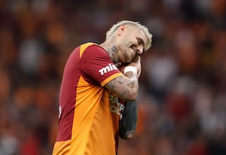 Icardi hace historia con el Galatasaray
