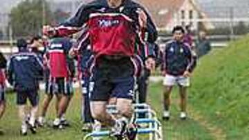 "Nuestro futuro pasa por ganar al Racing"