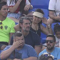 Caminero, presente en el amistoso entre Leganés y Rayo