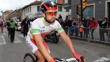 Nacer Bouhanni, en la &uacute;ltima Volta.