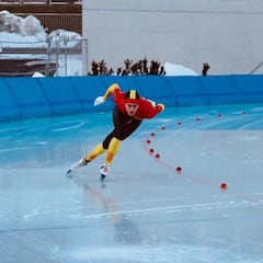 Nil Llop logra un nuevo récord de España y en los 500 metros