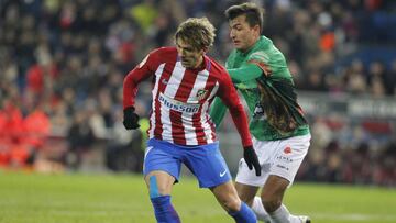 Cerci volvió en el partido contra el Guijuelo.