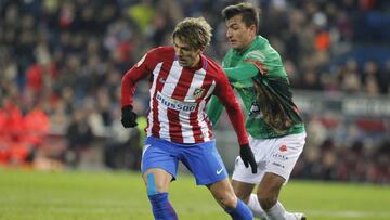 Cerci volvi&oacute; en el partido contra el Guijuelo.