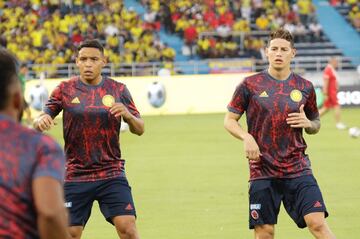 En Imágenes: Colombia vence a Bolivia en el Metropolitano