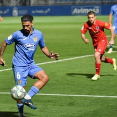 Ibán Salvador sufre un esguince en el hombro derecho