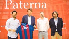 Quico Catal&aacute;n ha presentado esta ma&ntilde;ana el acuerdo por el que el Levante f&uacute;tbol sala jugar&aacute; sus partido de local en el Pabell&oacute;n Municipal de Paterna a partir de la pr&oacute;xima temporada.