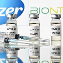 Are the two doses of Pfizer more effective against the strains?