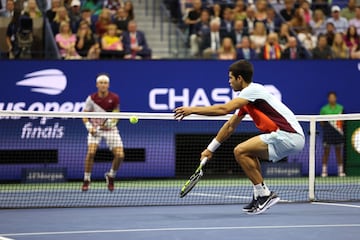 Carlos Alcaraz disputa la final del US Open ante Casper Ruud.