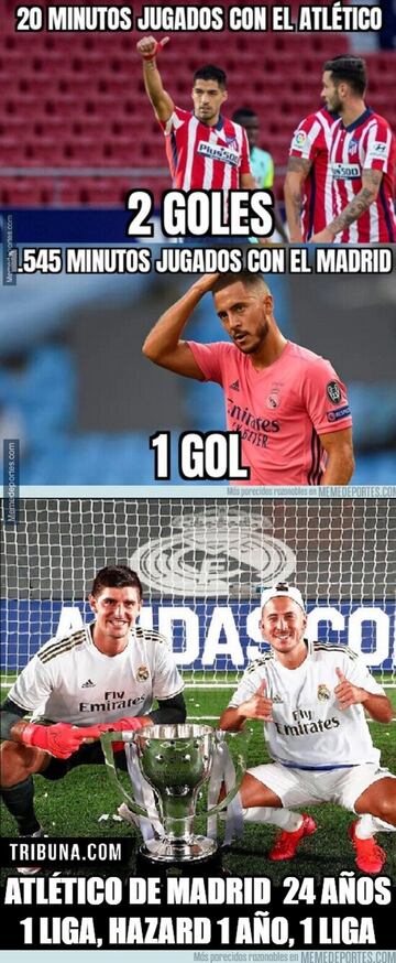 Los mejores memes de la jornada