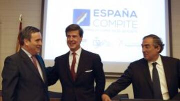 Miguel Cardenal presenta el proyecto "España Compite"