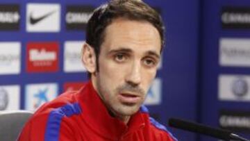Juanfran: "Estamos preparados para estar entre los grandes"