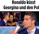 La prensa mundial reconoce a Cristiano como 'The Best'