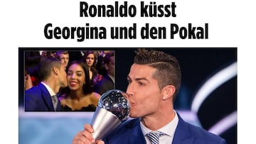 La prensa mundial reconoce a Cristiano como 'The Best'