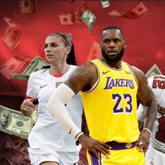 LeBron es el deportista estadounidense más rentable