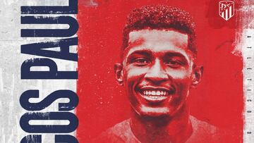 Marcos Paulo llega al Atlético.
