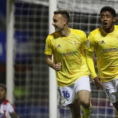 1x1 del Cádiz: el ‘Choco’ da un punto en un partido accidentado