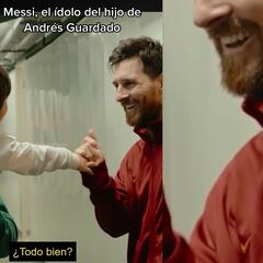 El inolvidable detalle de Messi con Andrés Guardado que hoy es oro para él