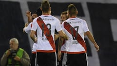 River visita Asunción tras el escándalo de los positivos