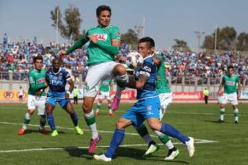 Arica venció a Audax Italiano por tres a cero en el norte. Ambas escuadras se mantienen en Primera.