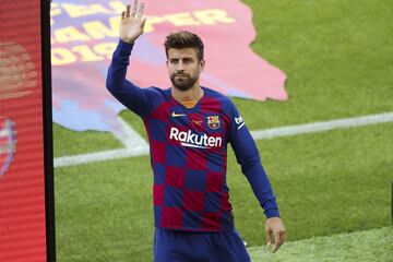 Gerard Piqué. 