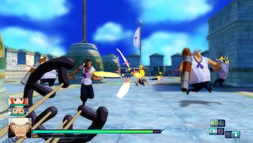 Captura de pantalla - One Piece: Unlimited World R (PS3)