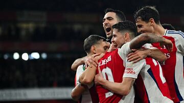 Crystal Palace - Arsenal: TV, horario y cómo ver la Premier League online