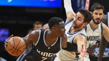 Ricky pasa del 12/20 en tiros a un 1/10 y los Kings sacan partido