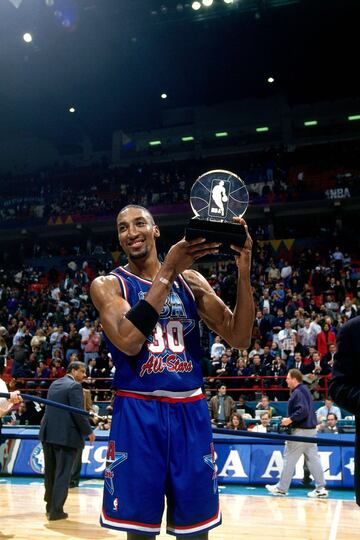 All Star 1994. Scottie Pippen.