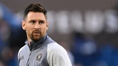 Lionel Messi returns from injury for Inter Miami