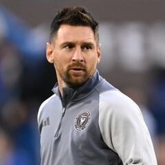 Inter Miami team news: Is Lionel Messi playing against DC United today?