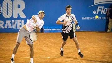 Julio Peralta jugar&aacute; junto a Horacio Zeballos en Roland Garros. 