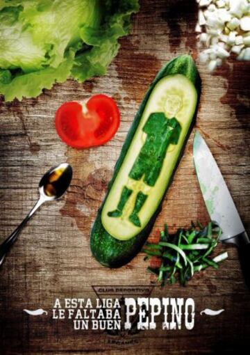 Los carteles del Leganés