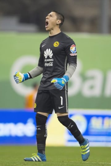 Las Águilas vencieron a Rayados por la mínima con anotación de Osvaldo Martínez. 
