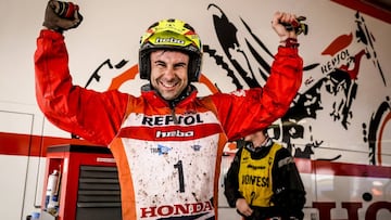 Toni Bou: “Al principio pasé nervios, pero ganar te relaja”