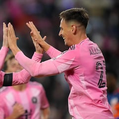 Allende seguirá con Messi