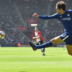 Tres partidos de sanción a Marcos Alonso por conducta violenta
