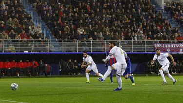 Nadie tira los penaltis tan bien como Sergio