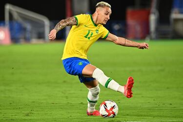 Antony (Manchester United-Brasil). 75M€