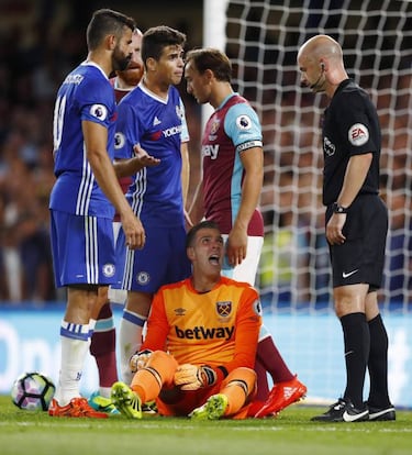 Diego Costa late winner for Chelsea in West Ham opener