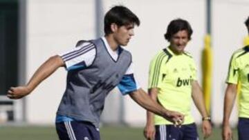 <b>INTEGRADO. </b>Morata hizo la gira por EE UU y ya es uno más dentro de la dinámica del primer equipo.