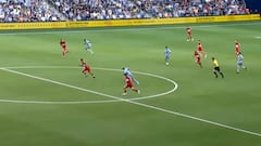 ¡Cuánta precisión! La gran asistencia de Gutiérrez en la MLS