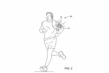 Apple trabaja en un wearable para iPhone pensado para runners nocturnos