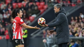 14/01/24 FUTBOL FEMENINO COPA DE LA REINA
PARTIDO OCTAVOS
ATHLETIC DE BILBAO - MADRID CFF
DAVID AZNAR MARIANA CERRO