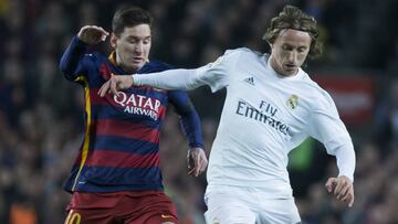 Modric, Messi, Luis Suárez y Piqué, los mejores en su puesto