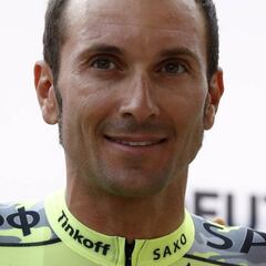 Ivan Basso, baja de última hora para la Quebrantahuesos