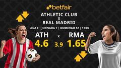 Athletic Club vs. Real Madrid: horario, dónde ver, pronósticos y clasificación