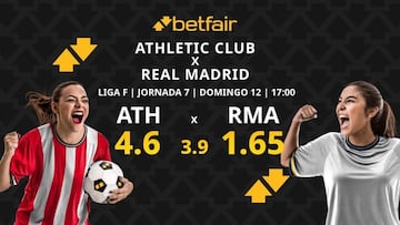 Athletic Club vs. Real Madrid: horario, dónde ver, pronósticos y clasificación