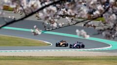 Resumen Libres 1 y 2 GP Japón F1: resultados, clasificación y puestos de Alonso y Sainz en Suzuka